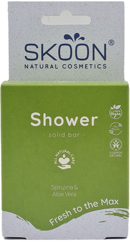 SKOON SOLID SHOWER BAR Fresh to the Max