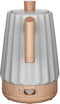 Birdy RK0091 - Waterkoker - Keramisch 1500W 1,5L - Lichtgrijs