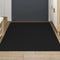 vidaXL - Deurmat - 115x200 - cm - zwart