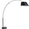 Zuiver Arc Vloerlamp/ Booglamp Zwart
