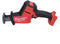Milwaukee M18 FHZ-502X 18V Li-Ion accu Reciprozaag set (2x 5,0Ah accu) in HD Box - 22mm