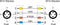 Metz Connect 142M1D11010 - M12 Netwerkkabel CAT 5e SF/FTP - 1.00 m Groen