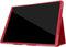 Lunso - Stand flip sleepcover hoes - Geschikt voor iPad Pro 11 inch (2020) - Rood