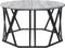 vidaXL - Grijze - Sonoma - Koffietafel - 80x80x42 - cm - in - Geengineerd - Hout