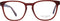 Ted Baker TB8282 55169 bril zonder sterke - Heren - Bruin
