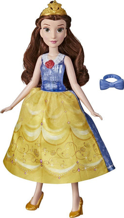 Disney Princess Spin and Switch Belle + Licht en Geluid