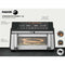 FAGOR Olievrije Friteuse - Airfryer FG10AF - Inhoud 11L - Dubbele 5,5L Tanks - Verwijderbare Verd...