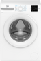Beko BM3WFU37412CW - Wasmachine - 7 kg - 1400 tpm - A - Wit