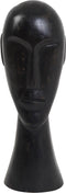 Light & Living - Ornament HEAD - 12x11x38cm - Zwart