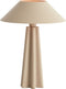 Light & Living Tafellamp Cukai - 49cm - Mat Beige
