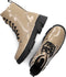 Bullboxer AAF504F6S - Veterboots - Lakleer - Taupe - Maat 36