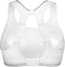 ShockAbsorber Ultimate Run Bra - Sportbeha - Bounce reductie 78% - Wit/Zilver
