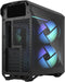Fractal Design Torrent Compact - Tower - 180 mm ventilatoren - Zwart