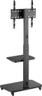 VDD Gaming TV Standaard -Draaibaar - Verrijdbaar & in Hoogte instelbaar - Televisiebeugel - 32- 65 inch
