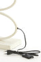 Light & Living Tafellamp Stelius - 59cm - Crème - excl. kap
