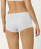 sloggi Basic+ - Dames Short - Onzichtbaar en licht - Wit - Maat 38