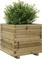 vidaXL - Plantenbak - 50x50x49,5 - cm - geïmpregneerd - grenenhout