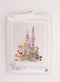 Thea Gouverneur - Borduurpakket met telpatroon - 554A - Voorgesorteerde DMC Garens - Amerikaanse Wilde Bloemen - Aida - 50 cm x 67 cm - DIY Kit