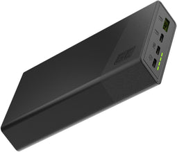 Green Cell PBGC03S - Powerbank 20000 mAh - Snelle oplaadtechnologie - Zwart