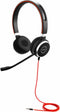 Jabra EVOLVE 40 - Stereo Headset - UC/Microsoft Lync - Zwart