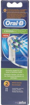 Oral-B Cross Action EB50 - 2 stuks - opzetborstels