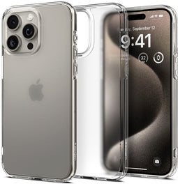 Spigen ACS06565 - Ultra Hybrid Case - Schokabsorberend - Transparant