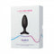 Lovense Hush 2 - Vibrerende Buttplug - Zwart - 4.45cm