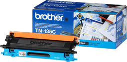 Brother TN-135C - Tonercartridge - 4000 A4 afdrukken - Cyaan
