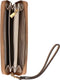 Guess Abey - Ritsportemonnee - 10 pasjes - Beige