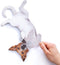 Mustard - Hond Deurhanger - Papier - Bruin -