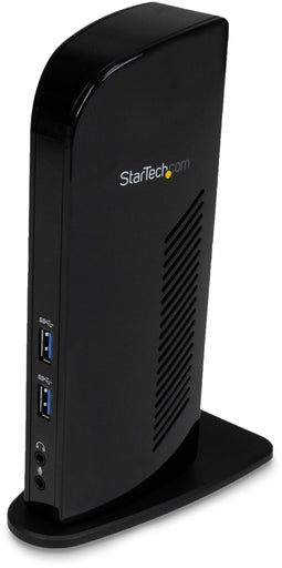 Startech.com Dual Monitor Docking Station - USB 3.0 - HDMI DVI 6x USB poorten - 20W