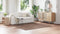 vidaXL - Shaggy - Tapijt - met - Latex - Achterkant - Bruin - 200x200 - cm