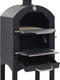 ProGarden Barbecue pizzaoven zwart