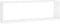 vidaXL - Wandschappen - kubus - 4 - st - 80x15x26,5 - cm - bewerkt - hout - wit