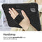 imoshion Tablet Hoes - Geschikt voor Xiaomi Pad 6, Xiaomi Pad 6 Pro - Tablet Cover met handstrap - Zwart