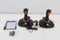 Thrustmaster T.16000M FCS - Flight Stick - 2 Joysticks - Oranje Zwart (2 stuks)