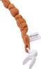 Snoozebaby - Baby Speenkoord - Biologisch katoen - Bruin Toffee Brown