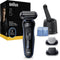 Braun 52-B7650cc - Elektrisch scheerapparaat - 3 Flex-scheerbladen - Blauw