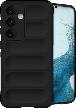 imoshion Hoesje - Geschikt voor Samsung Galaxy S24 Plus - EasyGrip Backcover - Zwart