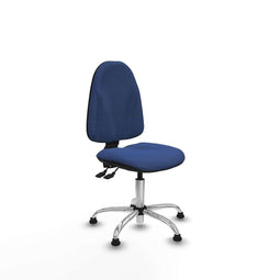 Piqueras y Crespo B0005RT - Bureaustoel - Verstelbare hoogte - Marineblauw