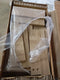 vidaXL - Nachtkastje - 40x35x62,5 - cm - bewerkt - hout - artisanaal - eikenkleur
