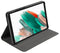 Gecko Covers Samsung Tab A9 - EasyClick Cover eco - Gemaakt van gerecycled materiaal - Zwart