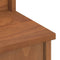 vidaXL - Halboom - SANDENS - 87x40x159,5 - cm - massief - grenenhout