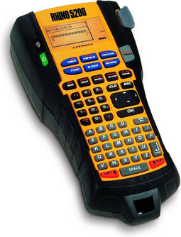 DYMO Rhino 5200 - Labelprinter - Thermisch transfer - Zwart