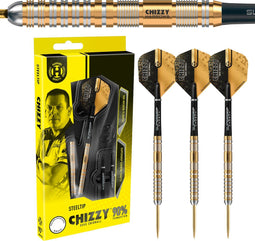 Harrows Chizzy - Steeltip dartpijl - 90% tungsten 22 g (3 stuks)
