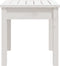 vidaXL - Tuinbank - 50x44x45 - cm - massief - grenenhout - wit
