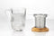 La Rochère Ouessant theeglas met filter en deksel - 40 cl - Set-1