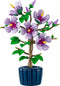 LEGO Botanicals Hibiscus - 10372 - Bouwset voor volwassenen met 5 bloemen - Lavendel (660 stuks)