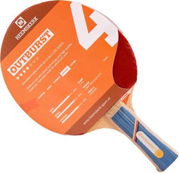 Heemskerk Outburst Tafeltennisbatje voor gevorderde spelers - 4 ster