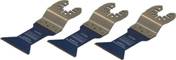 SMART Blades Bi-metaal Multitool Zaagblad - Hout/Non-ferro/Schroeven/Spijkers/Plastic - 44x51mm - 3 stuks